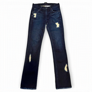 James Jeans BUDDY Dark Wash Luxury Designer Denim Jeans - Womens 30 x 33